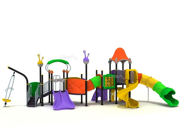 Park Playground Slides